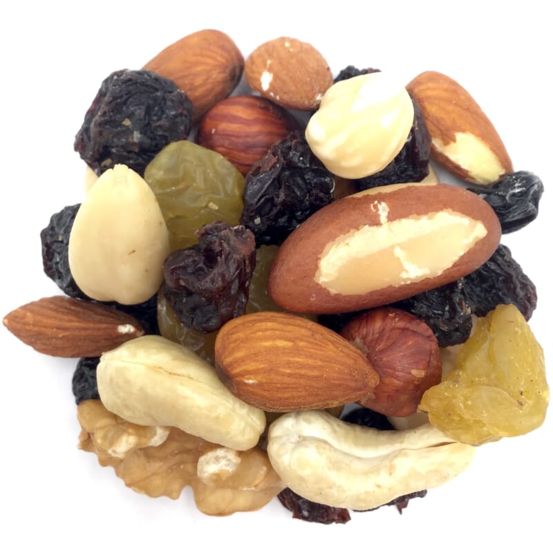 Nuts and raisin mix