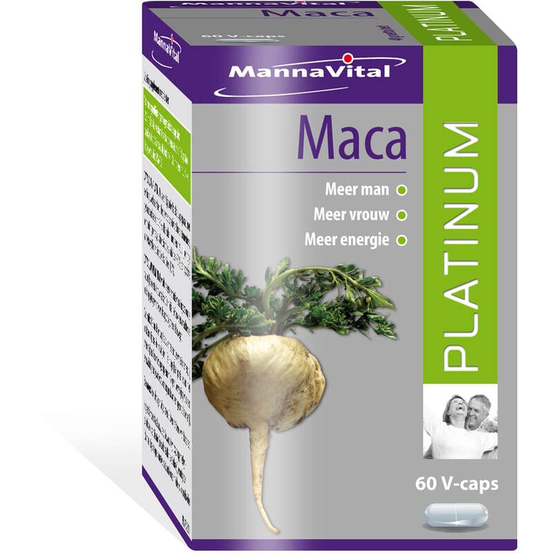 Maca Platinum capsules organic