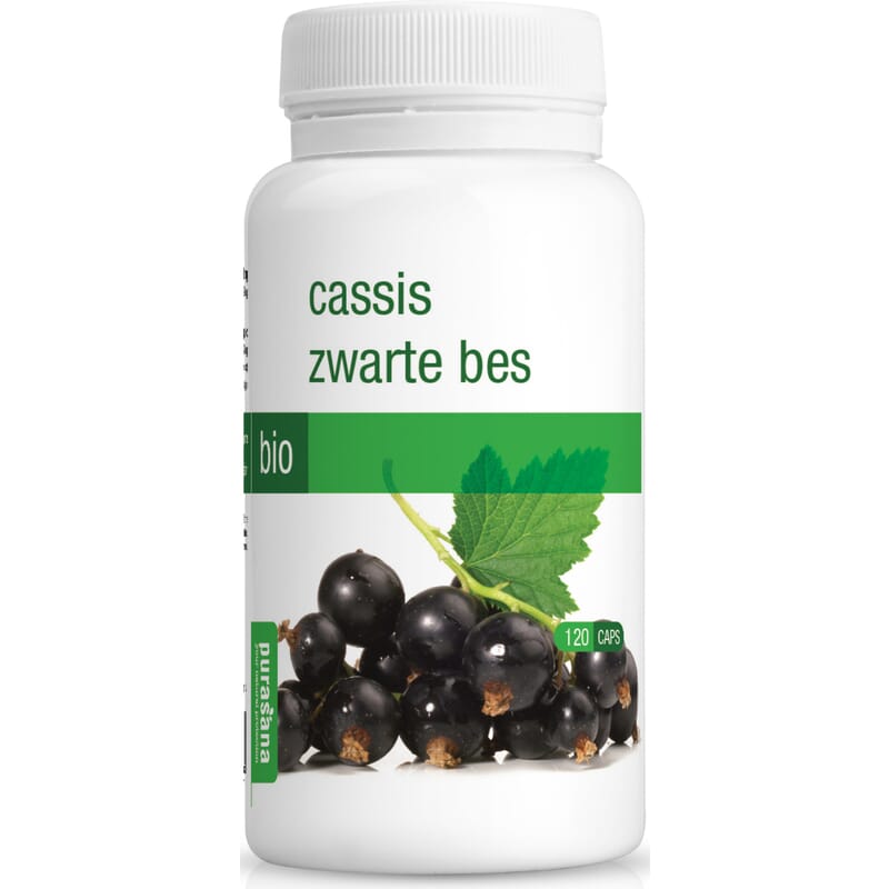 Zwarte bes capsules organic