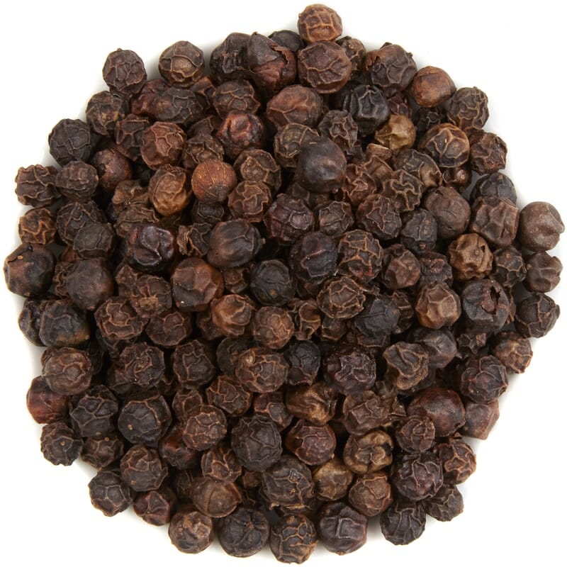 Black Kampot pepper