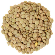 Green lentils organic