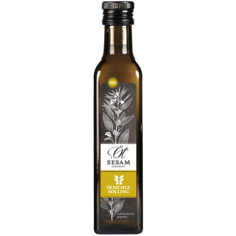 Lightly-toasted sesame oil organic