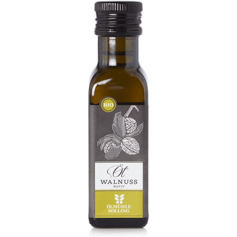 Walnut oil organic