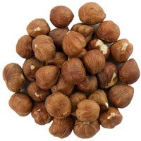 Hazelnuts brown