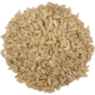 Brown long-grain rice organic