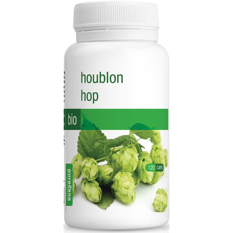 Hops organic capsules