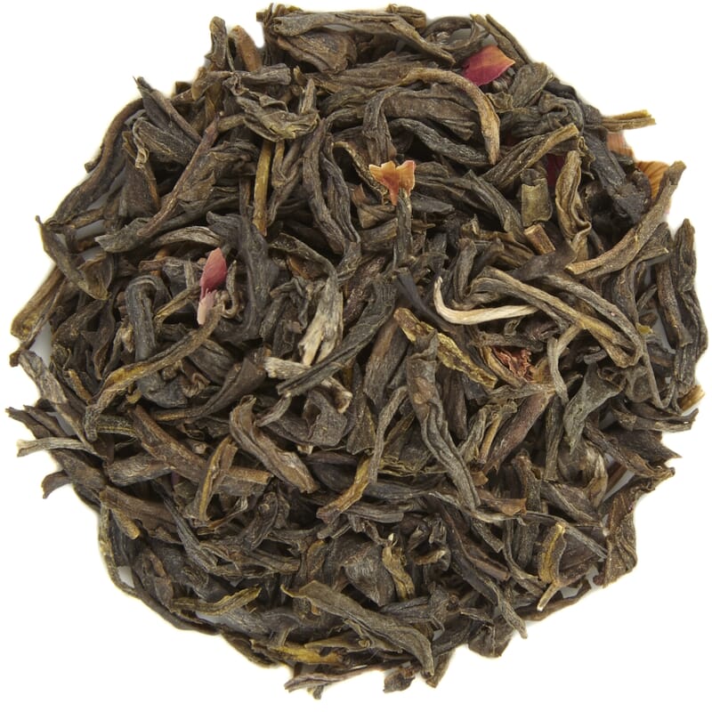 Green tea China Rose