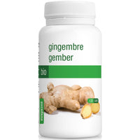 Ginger capsules organic