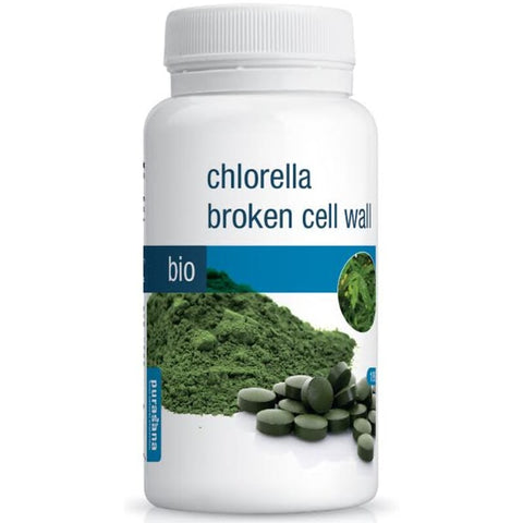 Chlorella tablets