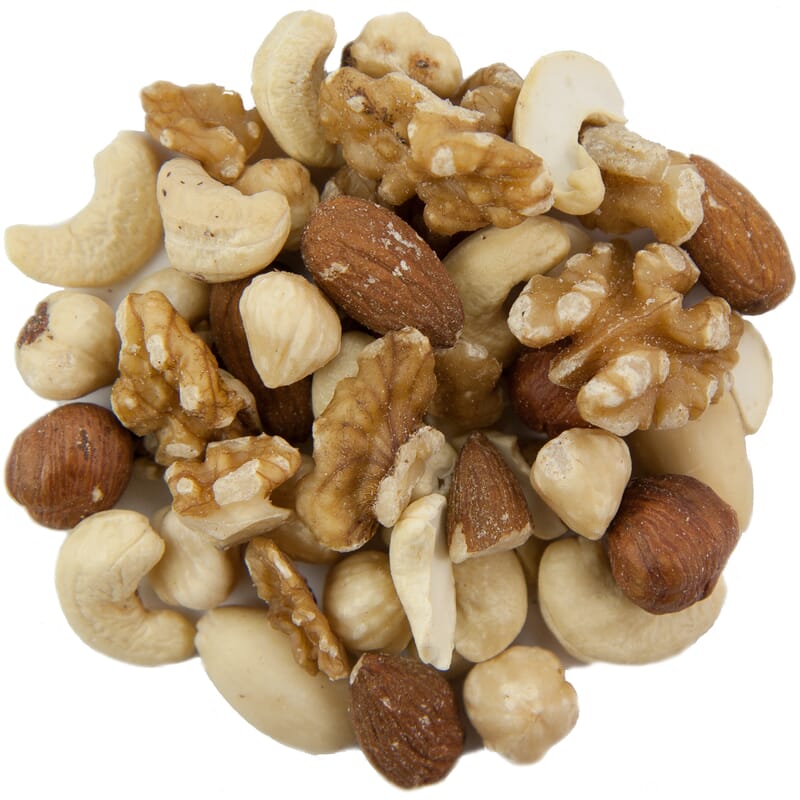 Mixed nuts raw
