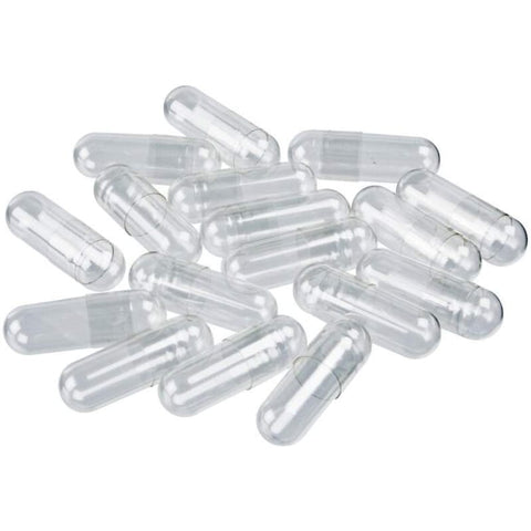 Empty capsules gelatin size 0