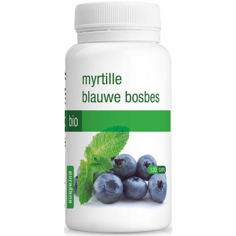 Blueberry leaf capsules bio