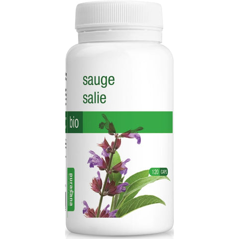 Salie organic capsules organic