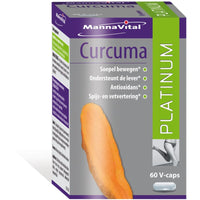 Curcuma Platinum capsules organic