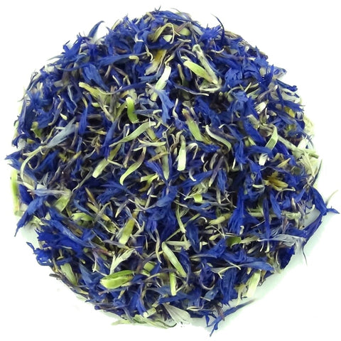 Cornflower petals