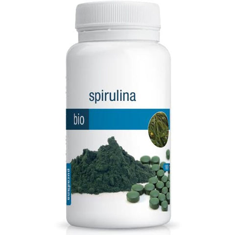 Spirulina tablets