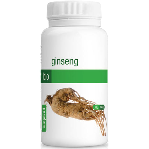 Ginseng capsules organic