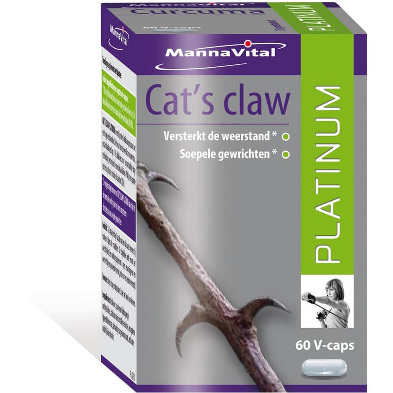 Cat's claw platinum organic
