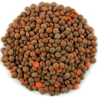 Brown lentils organic