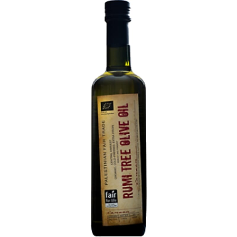 Organic Canaan olive oil organic