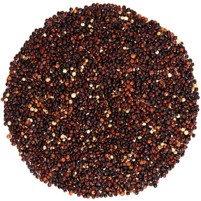 Black quinoa organic