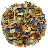 Herb basket herbal tea