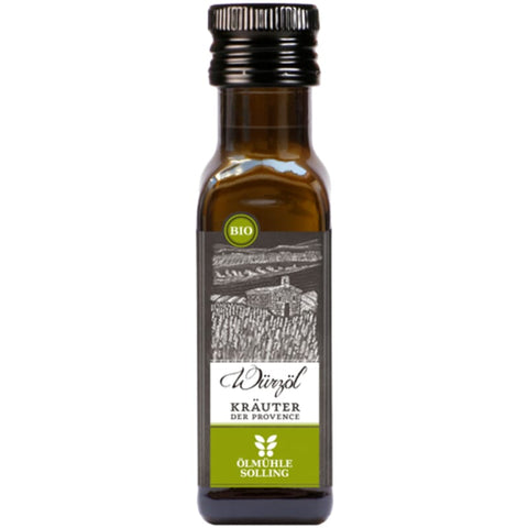 Herbal oil Herbes de Provence organic