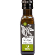 Herbal oil basil organic