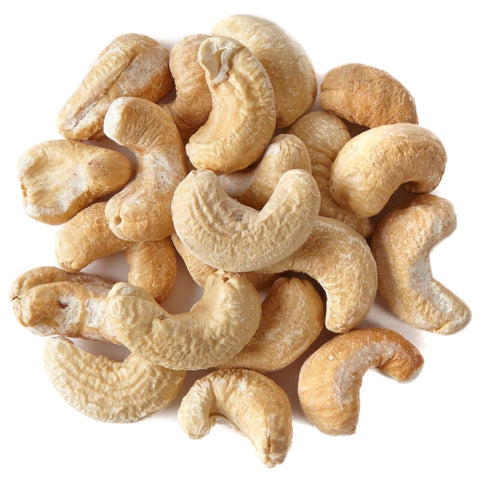 Cashews roasted