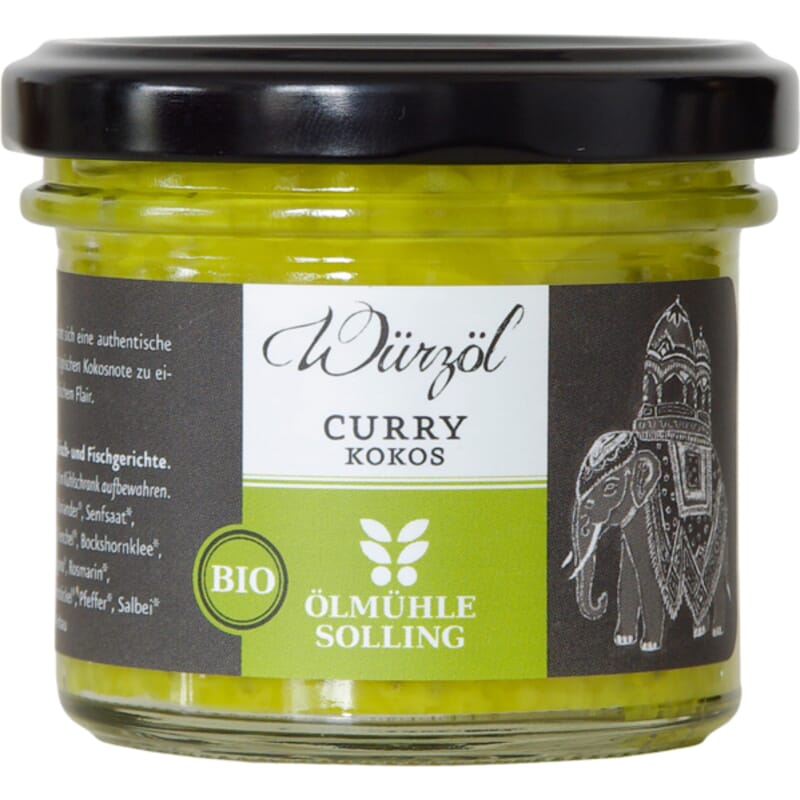 Herbal oil curry organic