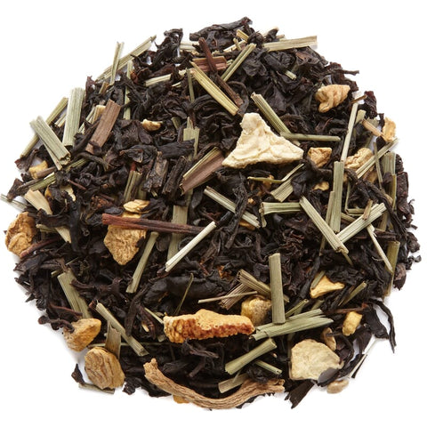 Black tea ginger-lemon