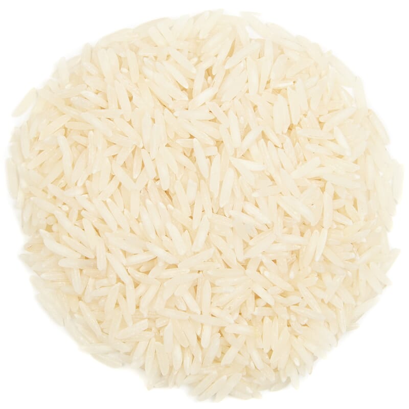 Basmati rice white organic