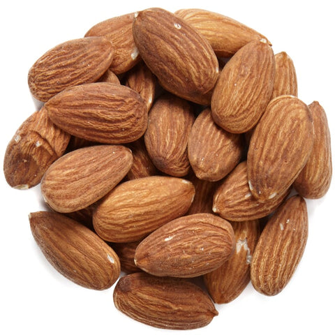 Roasted almonds