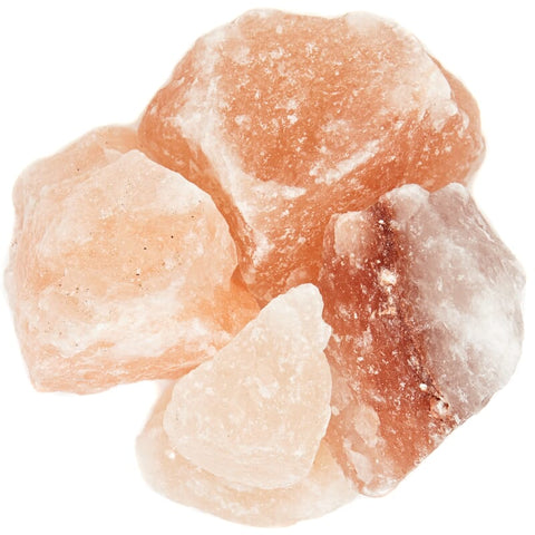 Himalayan salt chunks