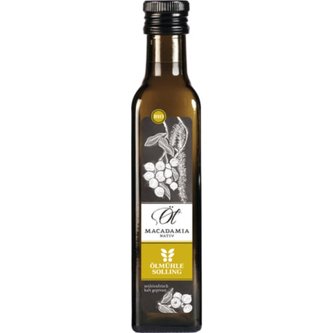 Macadamia oil organic