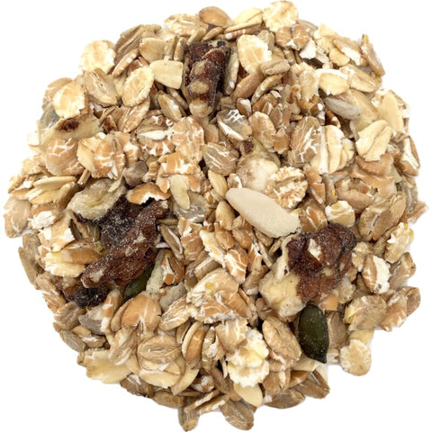 Organic nut muesli