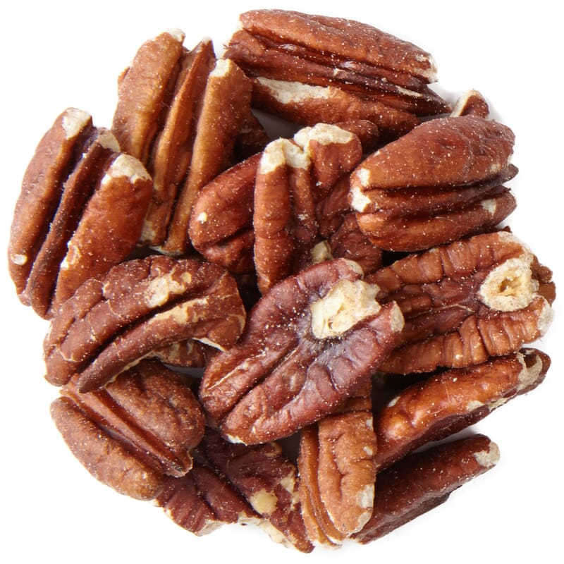 Pecan nuts roasted
