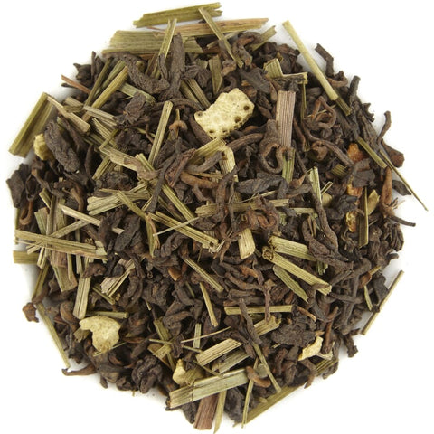 Pu-Erh tea lemon-orange