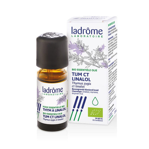 Thyme linalol essential oil organic