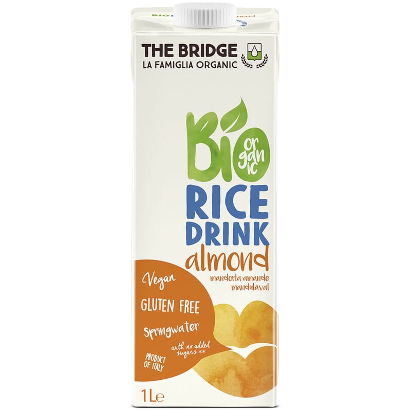 Rice drink almond organic