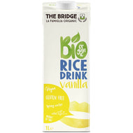 Rice drink with vanilla organic
