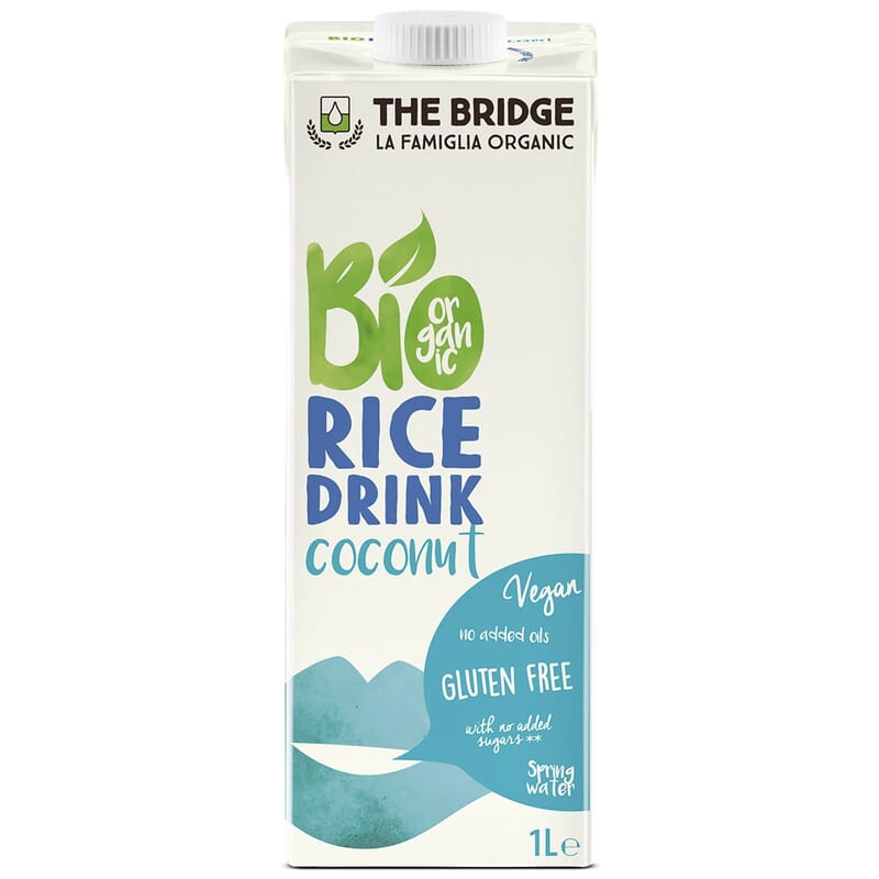 Rice drink with coconut