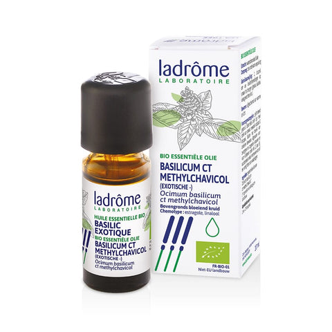 Basilicum exotic essential oil Ladrome organic