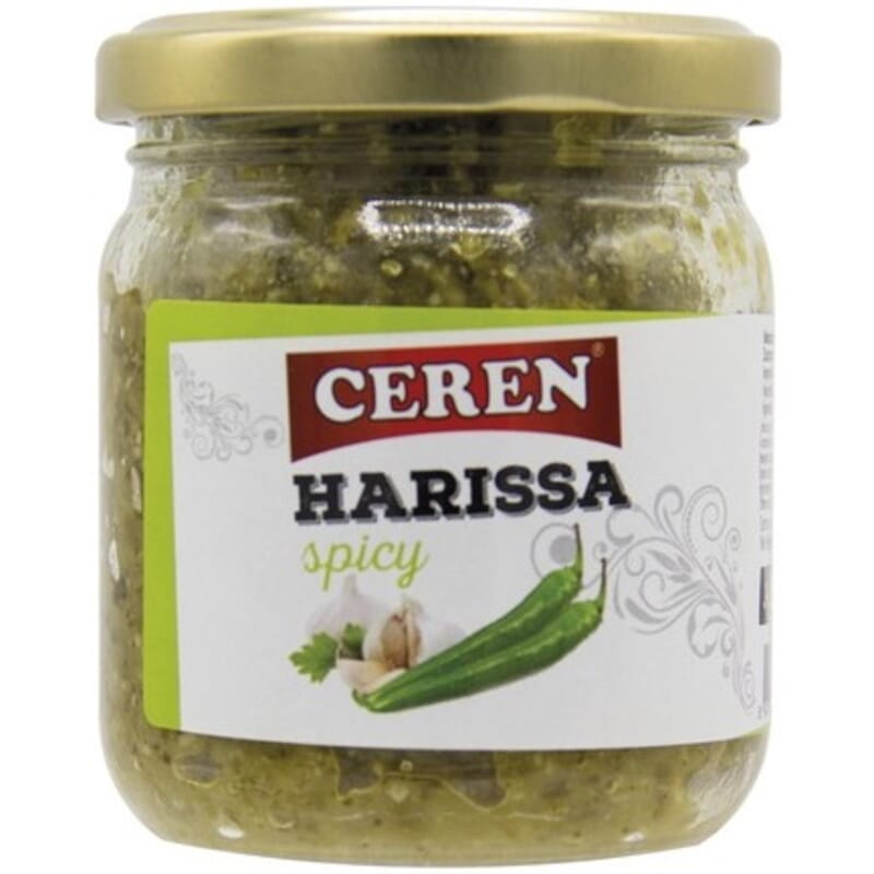 Harissa paste green spicy