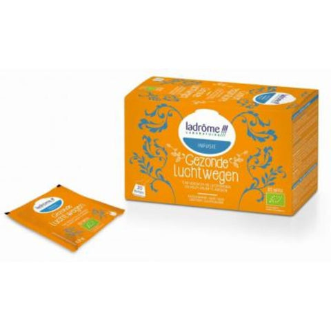 Healthy respiration herbal tea