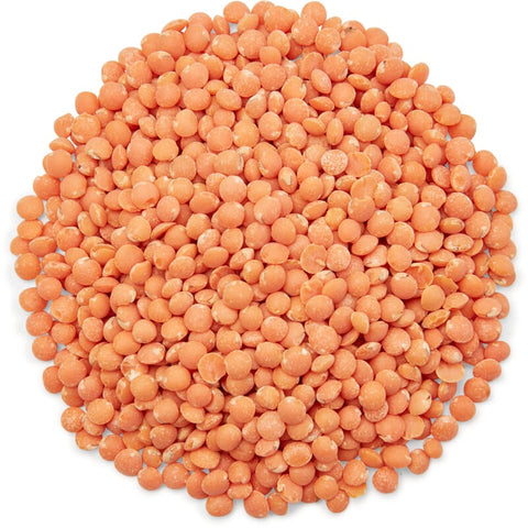 Red lentils organic