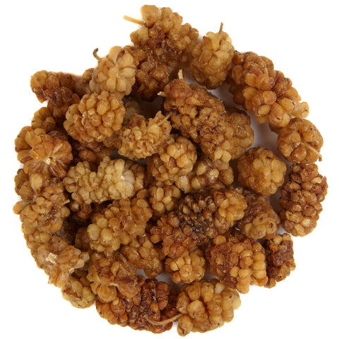 white mulberries organic