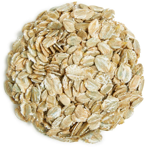 Rye flakes organic