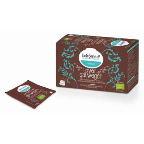 Liver & bile duct herbal tea organic