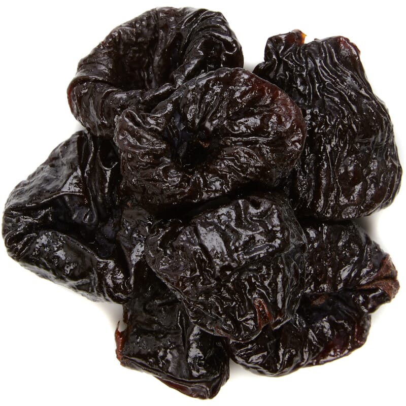 Prunes without pit organic